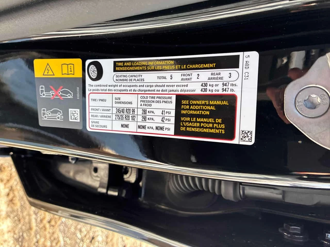 BMW i5 M60 xDrive  CARFAX, снимка 10 - Автомобили и джипове - 54216957