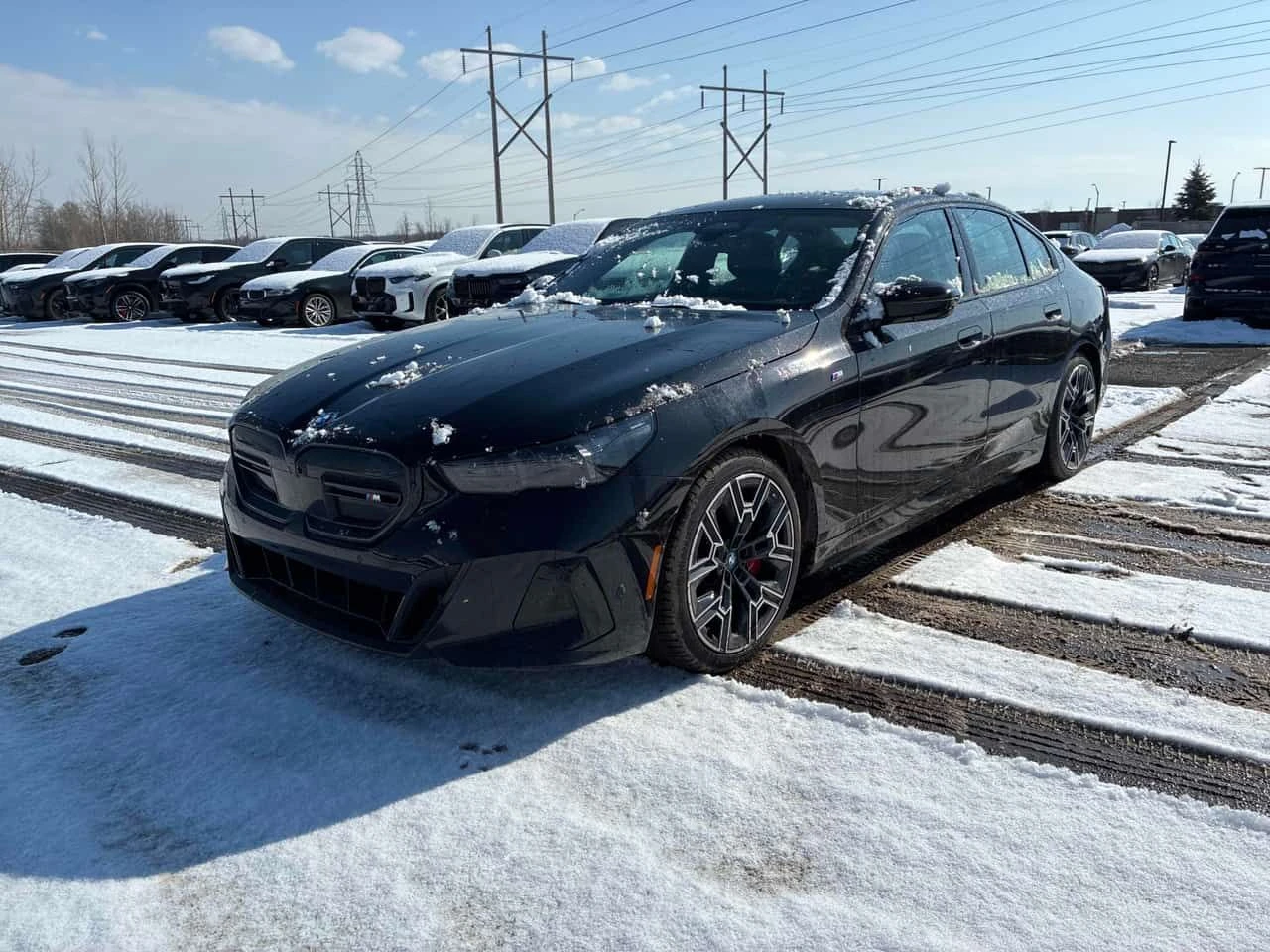 BMW i5 M60 xDrive  CARFAX