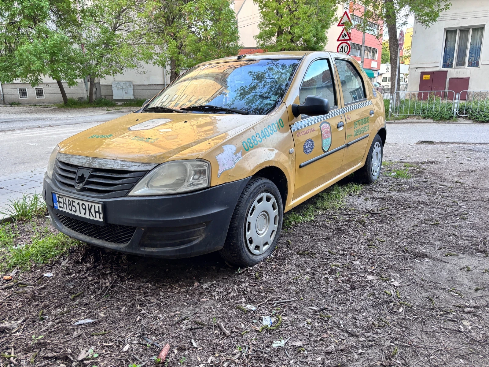Dacia Logan 1, 4i газ/бензин 75кс