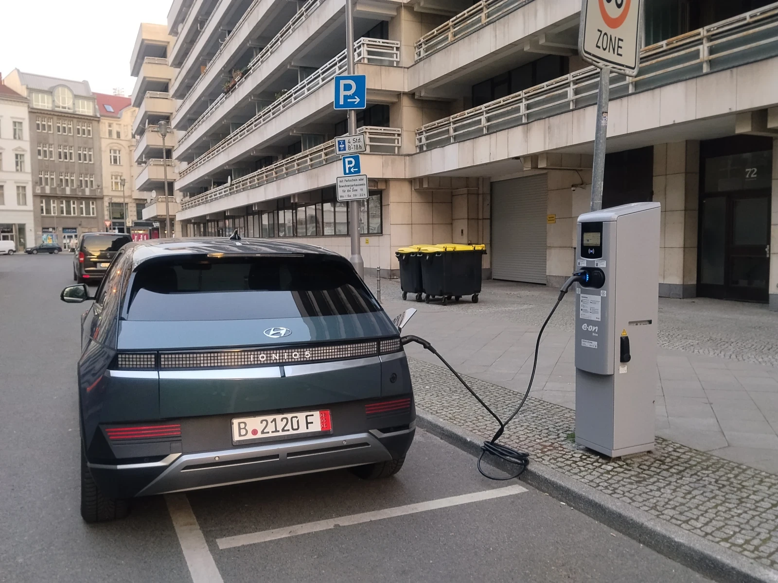 Hyundai Ioniq 5 Techniq Germany edition , снимка 15 - Автомобили и джипове - 54335195