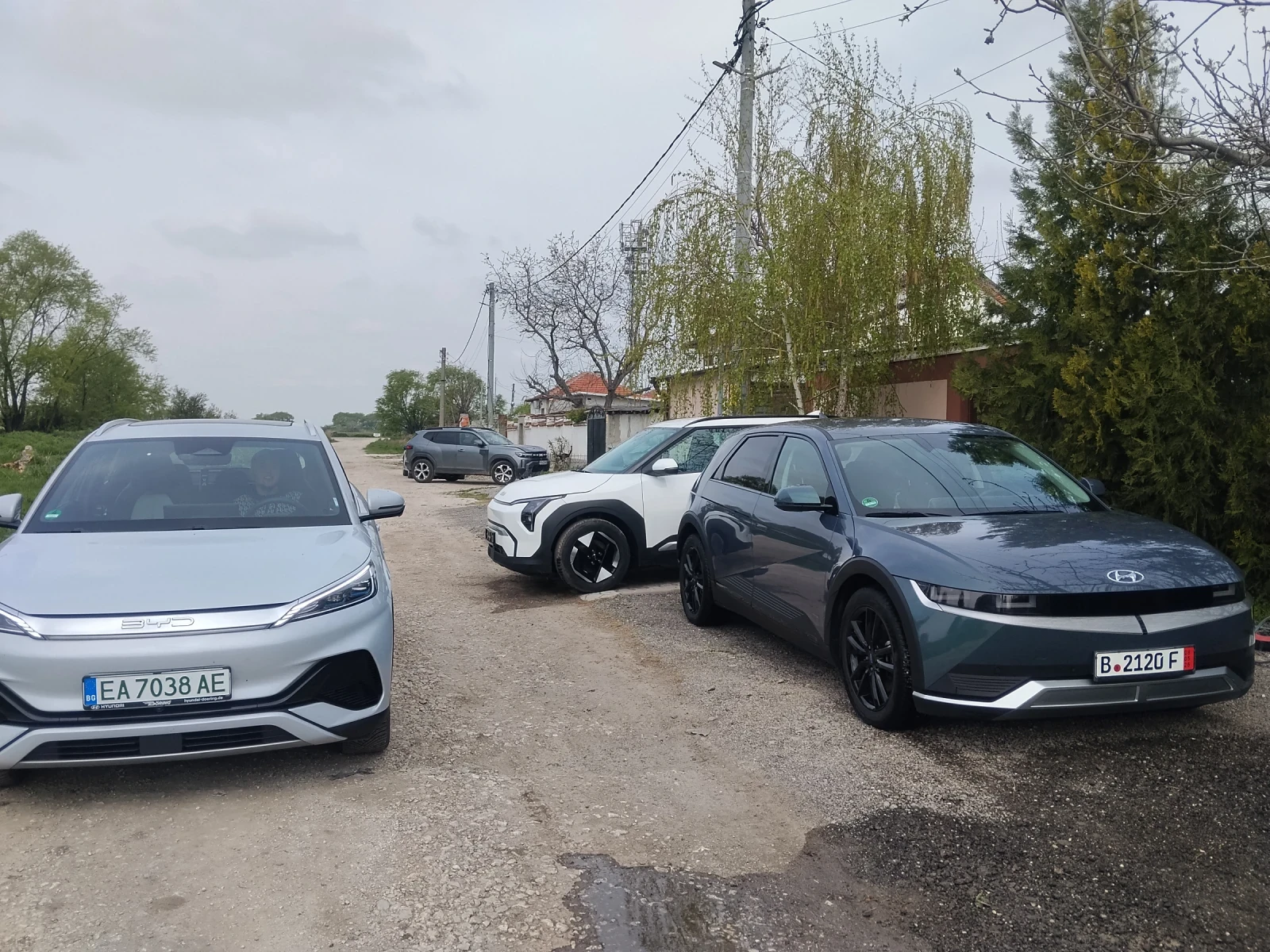 Hyundai Ioniq 5 Techniq Germany edition , снимка 4 - Автомобили и джипове - 54335195