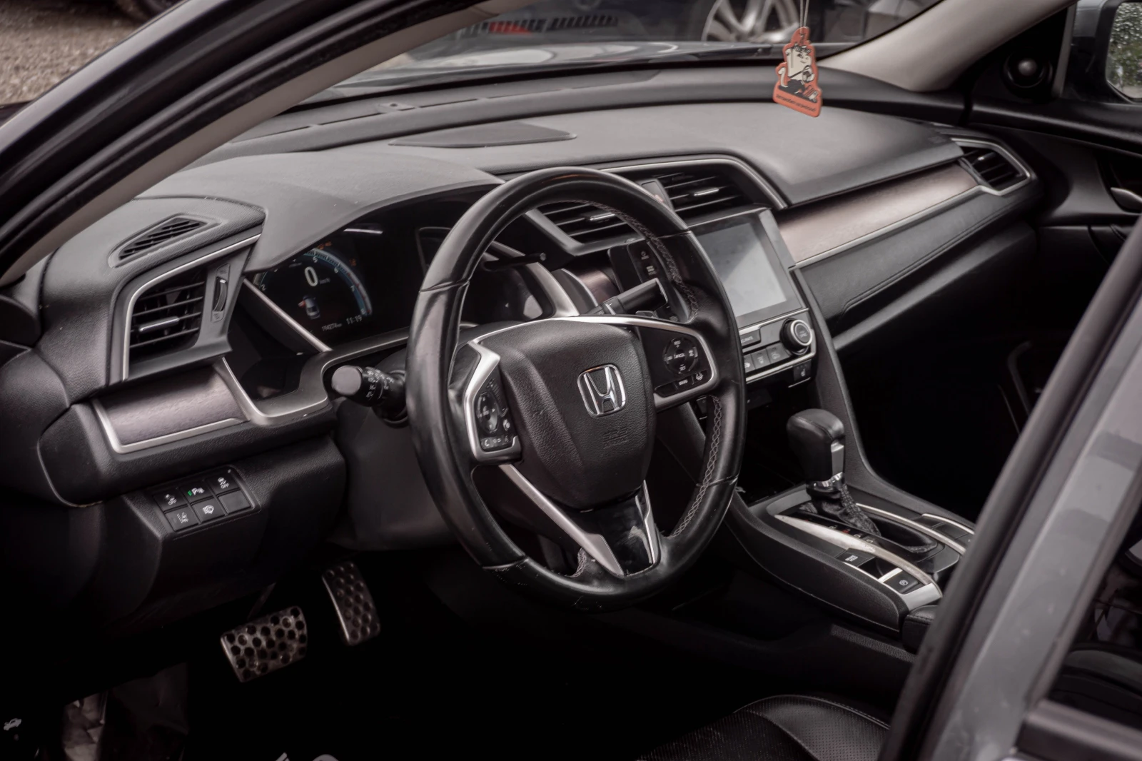 Honda Civic 1.5T 182к.с. EXECUTIVE! ТОП! КАТО НОВА! С ГАРАНЦИЯ, снимка 7 - Автомобили и джипове - 55219171