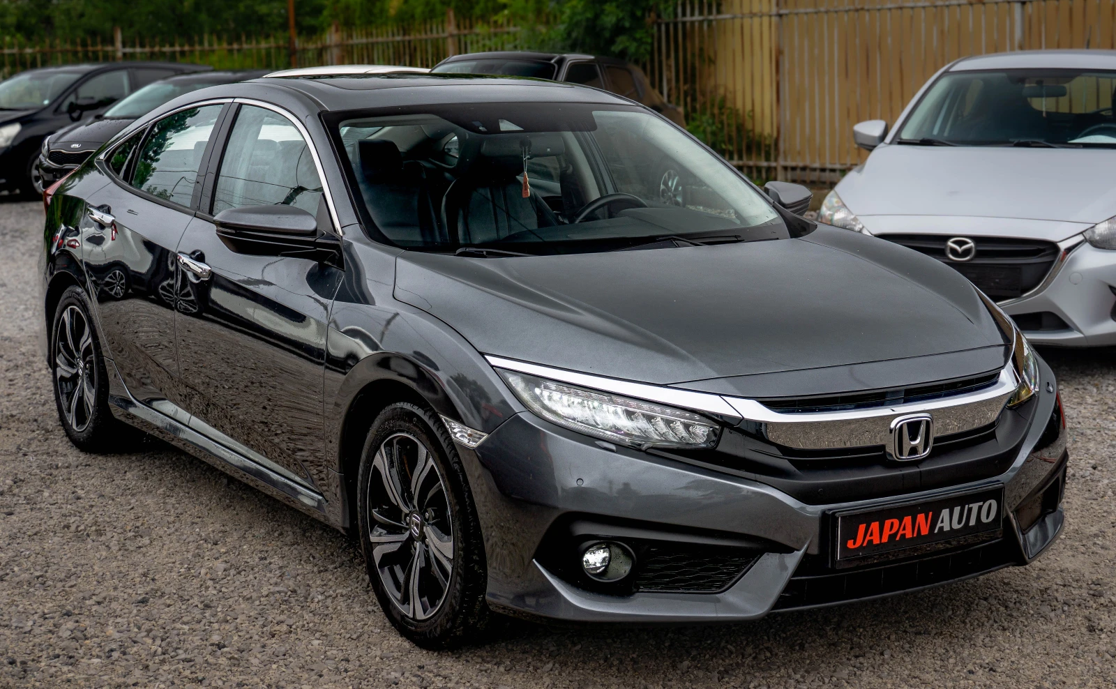Honda Civic 1.5T 182к.с. EXECUTIVE! ТОП! КАТО НОВА! С ГАРАНЦИЯ, снимка 3 - Автомобили и джипове - 55219171