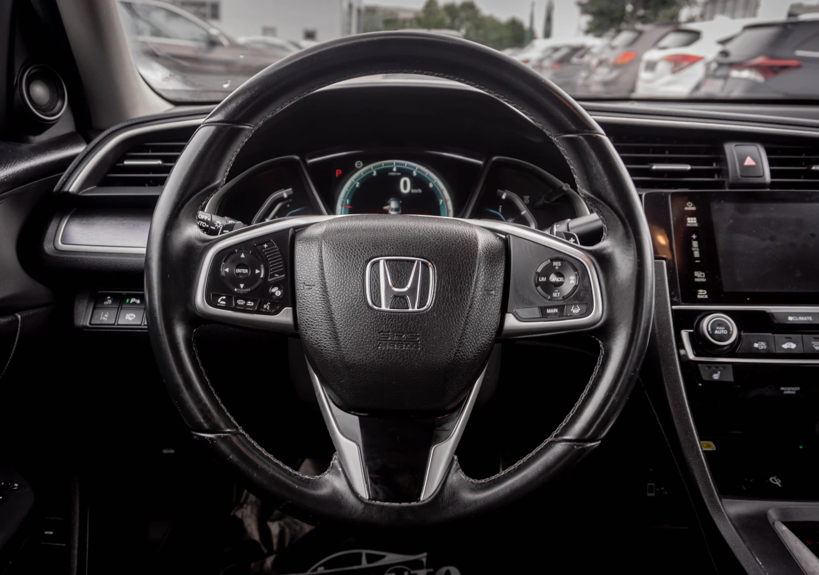Honda Civic 1.5T 182к.с. EXECUTIVE! ТОП! КАТО НОВА! С ГАРАНЦИЯ, снимка 9 - Автомобили и джипове - 55219171