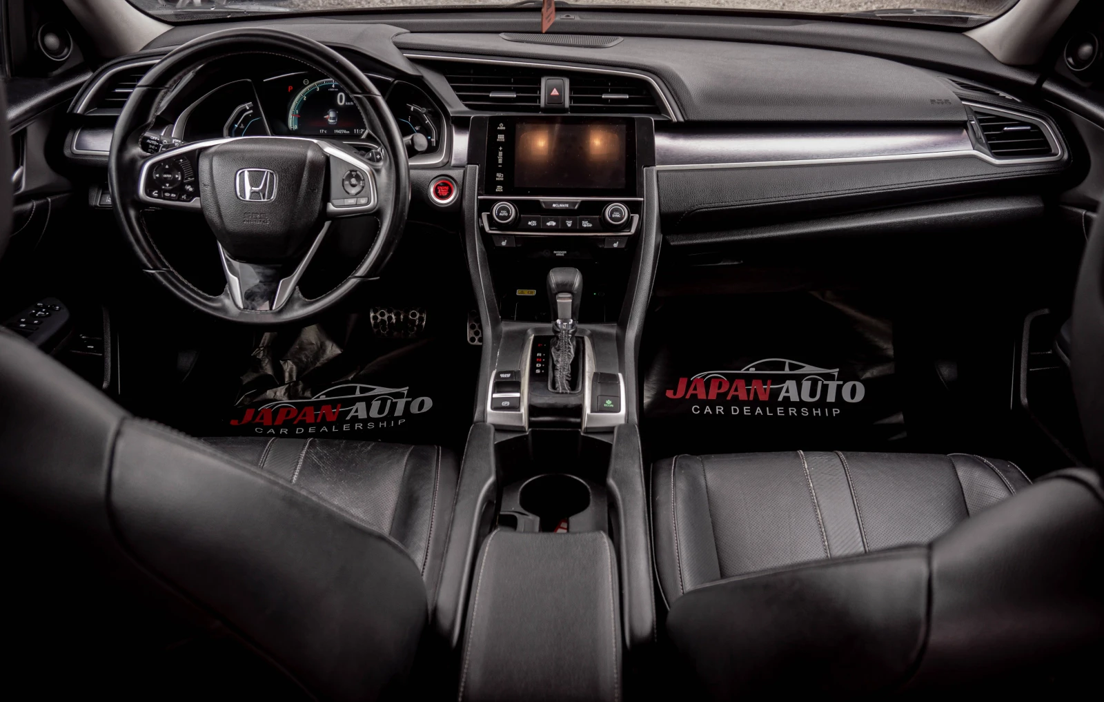 Honda Civic 1.5T 182к.с. EXECUTIVE! ТОП! КАТО НОВА! С ГАРАНЦИЯ, снимка 8 - Автомобили и джипове - 55219171