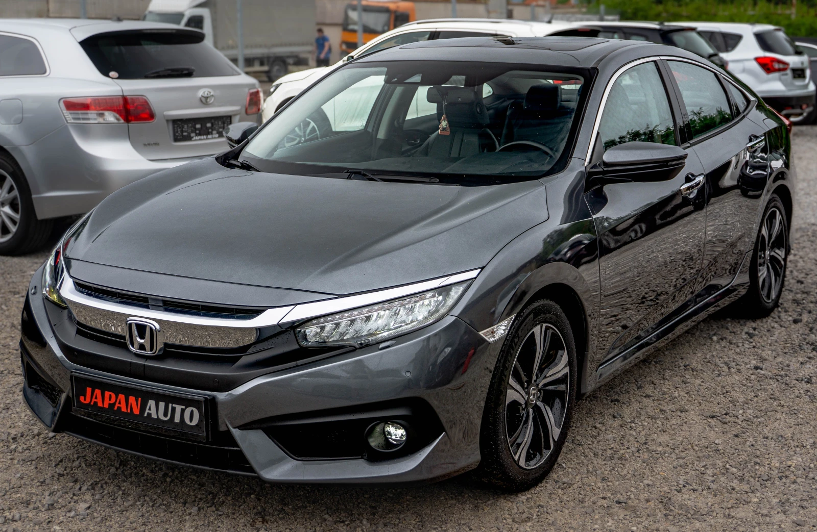 Honda Civic 1.5T 182к.с. EXECUTIVE! ТОП! КАТО НОВА! С ГАРАНЦИЯ