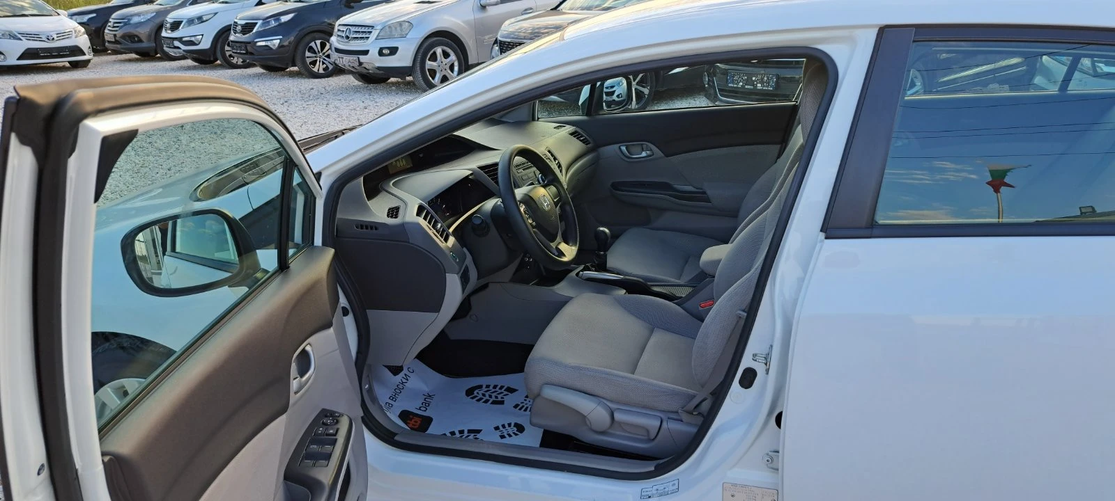 Honda Civic 1.8i ������, 6-��������, ���� 5, Facelift | Mobile.bg � ����������� 9