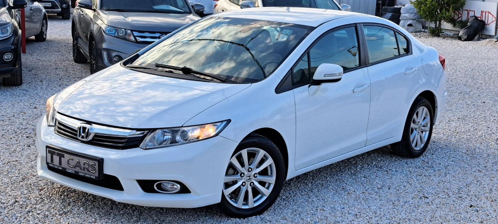Honda Civic 1.8i бензин, 6-скорости, ЕВРО 5, Facelift