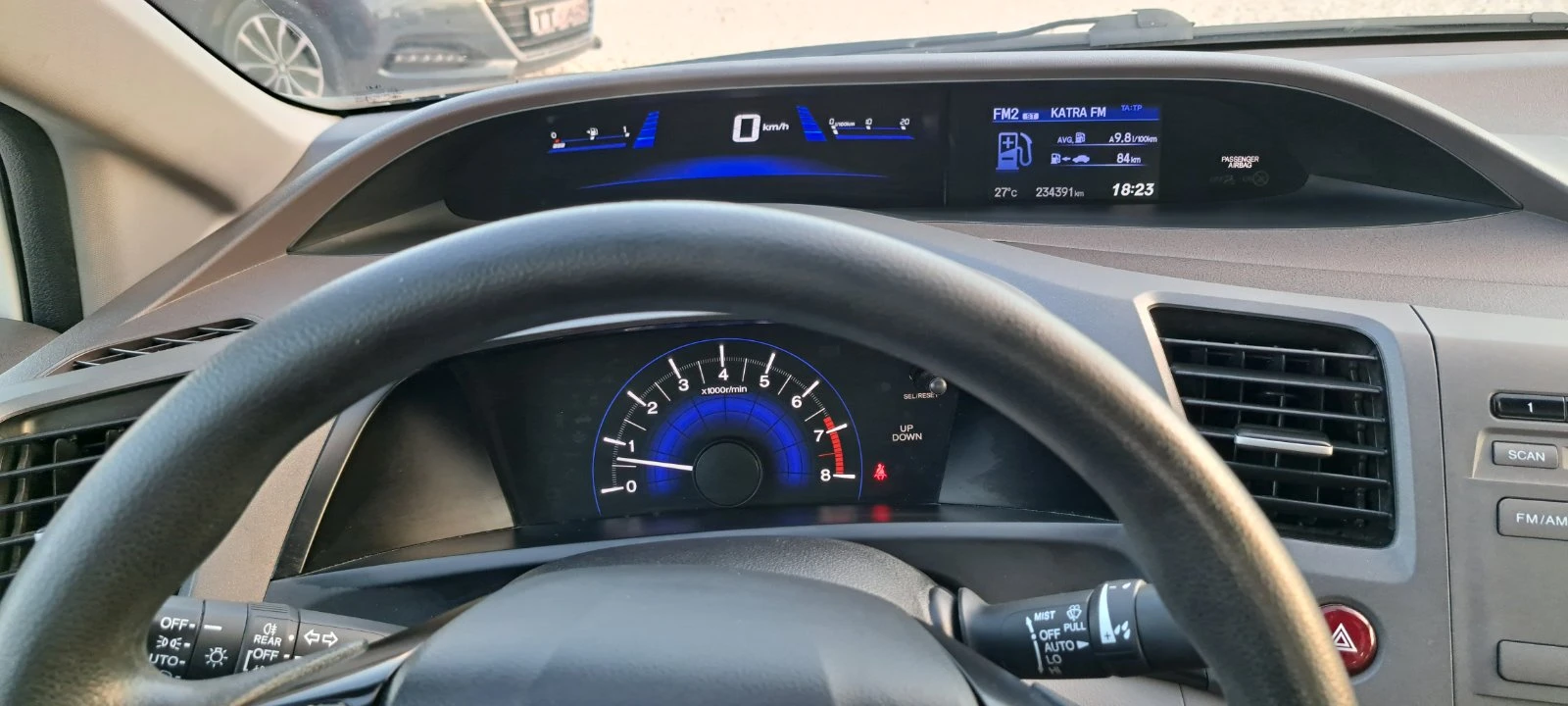 Honda Civic 1.8i ������, 6-��������, ���� 5, Facelift | Mobile.bg � ����������� 12