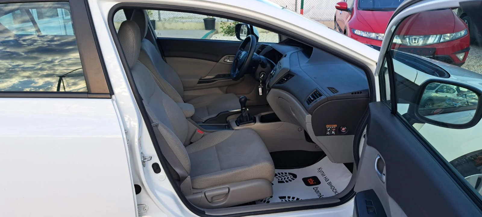 Honda Civic 1.8i ������, 6-��������, ���� 5, Facelift | Mobile.bg � ����������� 16