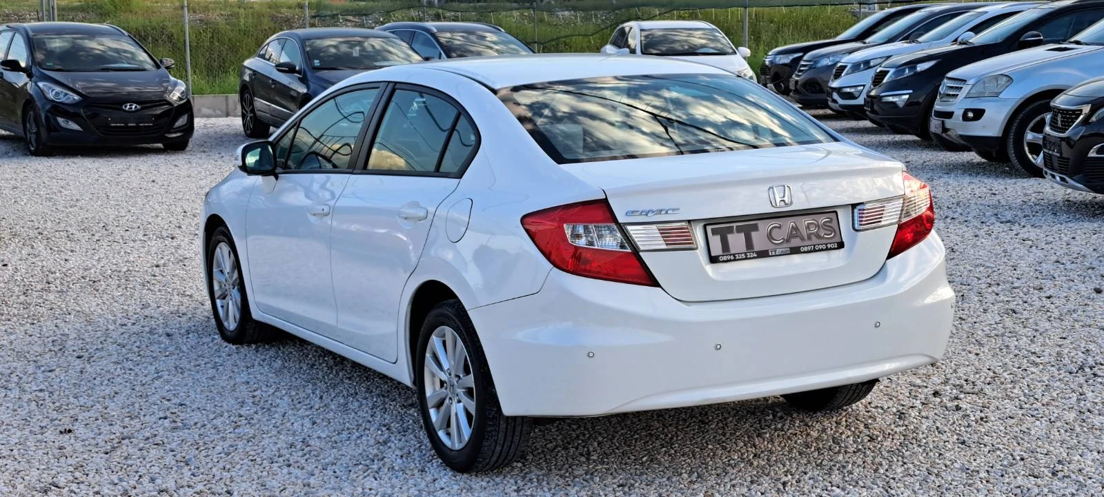 Honda Civic 1.8i ������, 6-��������, ���� 5, Facelift | Mobile.bg � ����������� 5