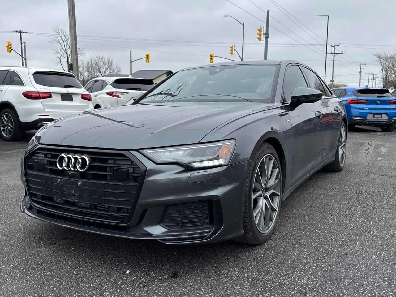 Audi A6 |  Progressiv | DISTRONIC | 360 | ПОДГРЕВ | CARFAX