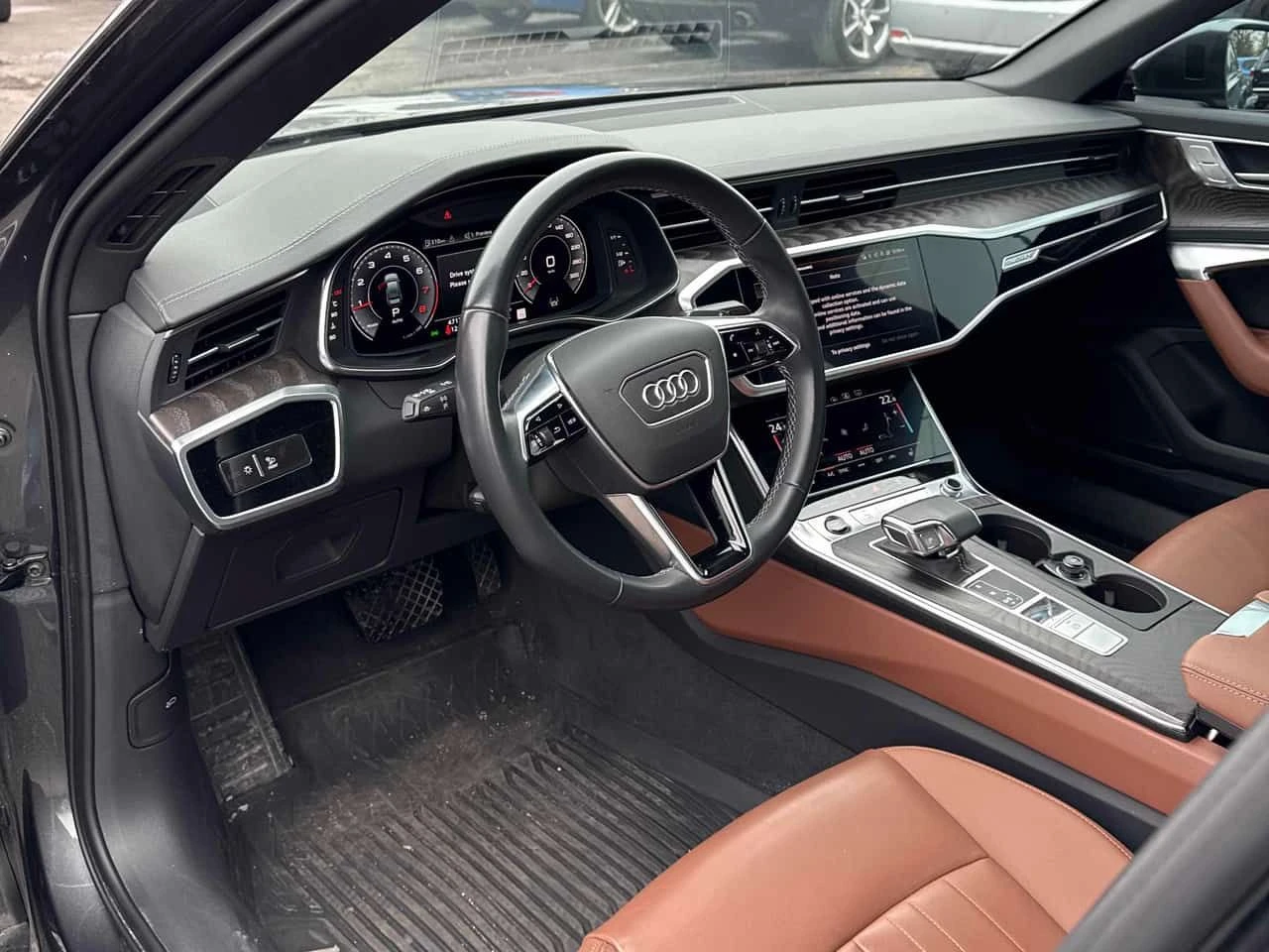 Audi A6 |  Progressiv | DISTRONIC | 360 | ПОДГРЕВ | CARFAX, снимка 5 - Автомобили и джипове - 54509070