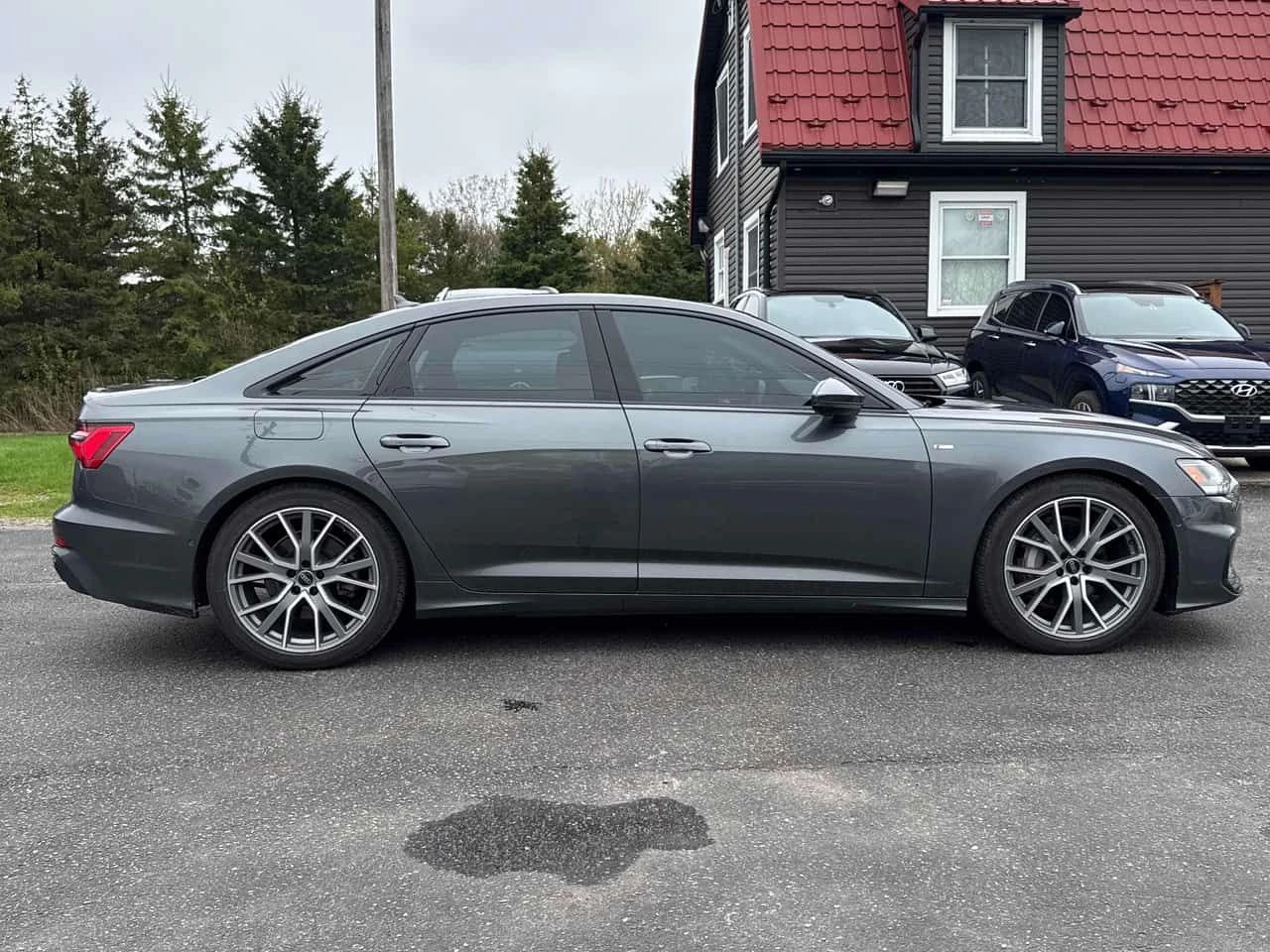 Audi A6 |  Progressiv | DISTRONIC | 360 | ПОДГРЕВ | CARFAX, снимка 3 - Автомобили и джипове - 54509070