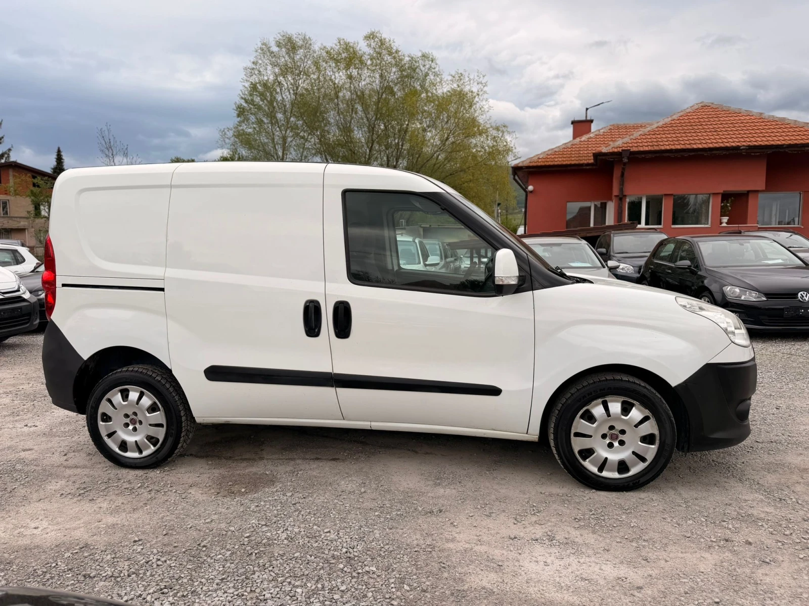 Fiat Doblo 1.4I METAH, снимка 6 - Автомобили и джипове - 54554984