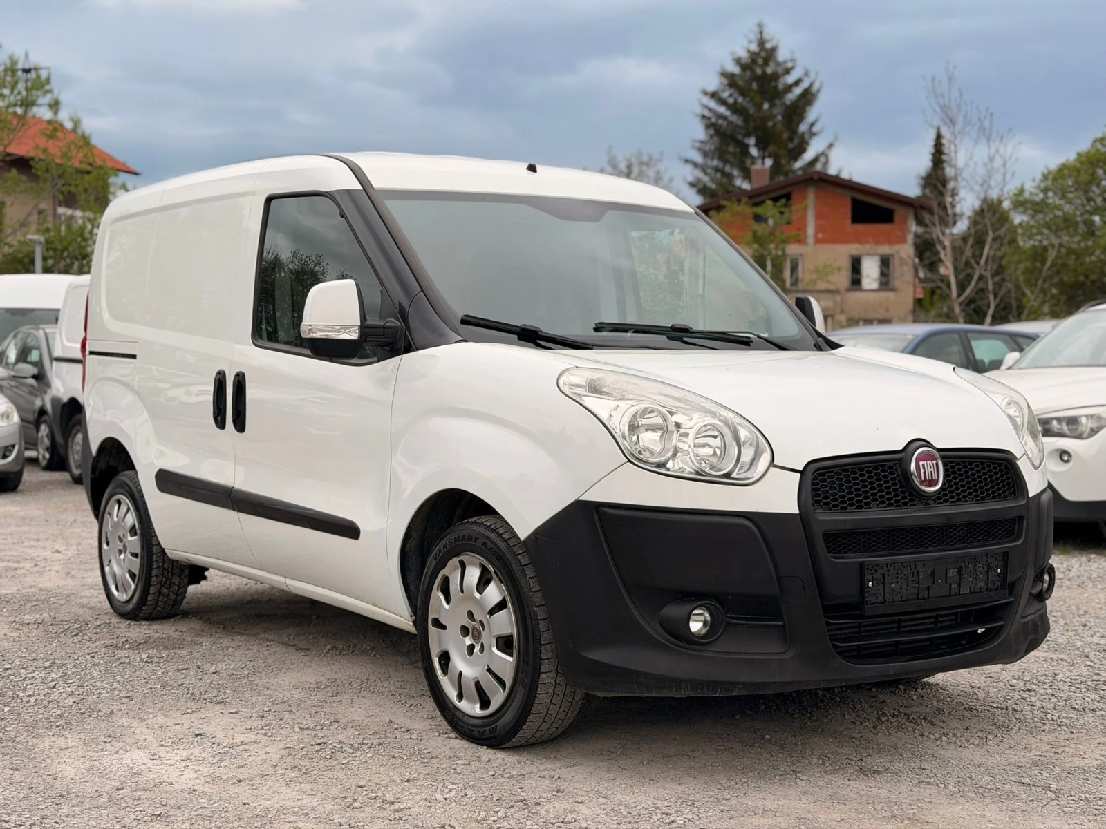 Fiat Doblo 1.4I METAH, снимка 2 - Автомобили и джипове - 54554984