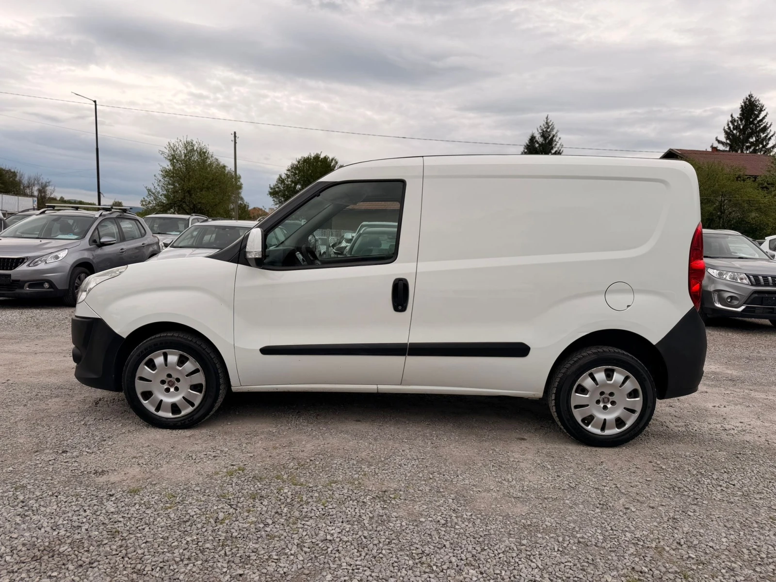 Fiat Doblo 1.4I METAH, снимка 7 - Автомобили и джипове - 54554984