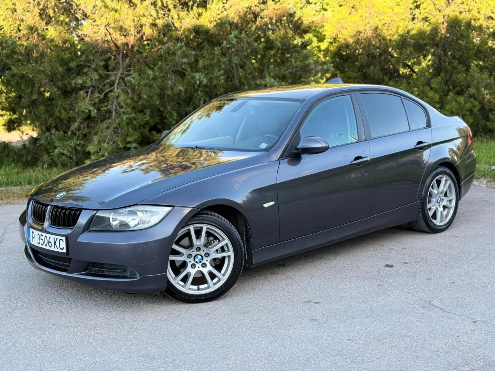 BMW 320 320d/163+ КС/ОБСЛУЖЕН/ВСИЧКО ПЛАТЕНО/КЛИМАТРОНИК