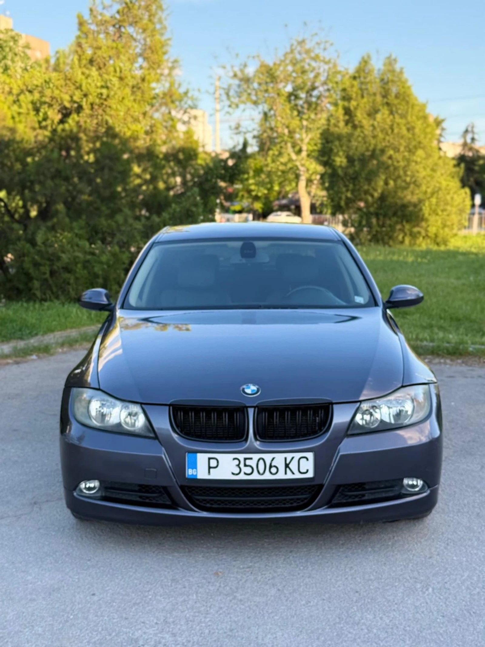 BMW 320 320d/163+ + КС/ОБСЛУЖЕН//FULL//ВСИЧКО ПЛАТЕНО!!, снимка 3 - Автомобили и джипове - 54555870