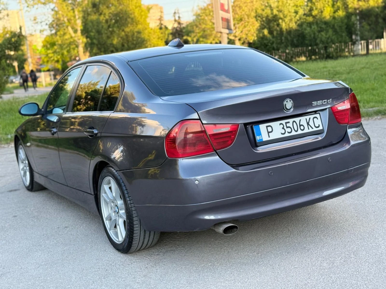 BMW 320 320d/163+ + КС/ОБСЛУЖЕН//FULL//ВСИЧКО ПЛАТЕНО!!, снимка 14 - Автомобили и джипове - 54555870