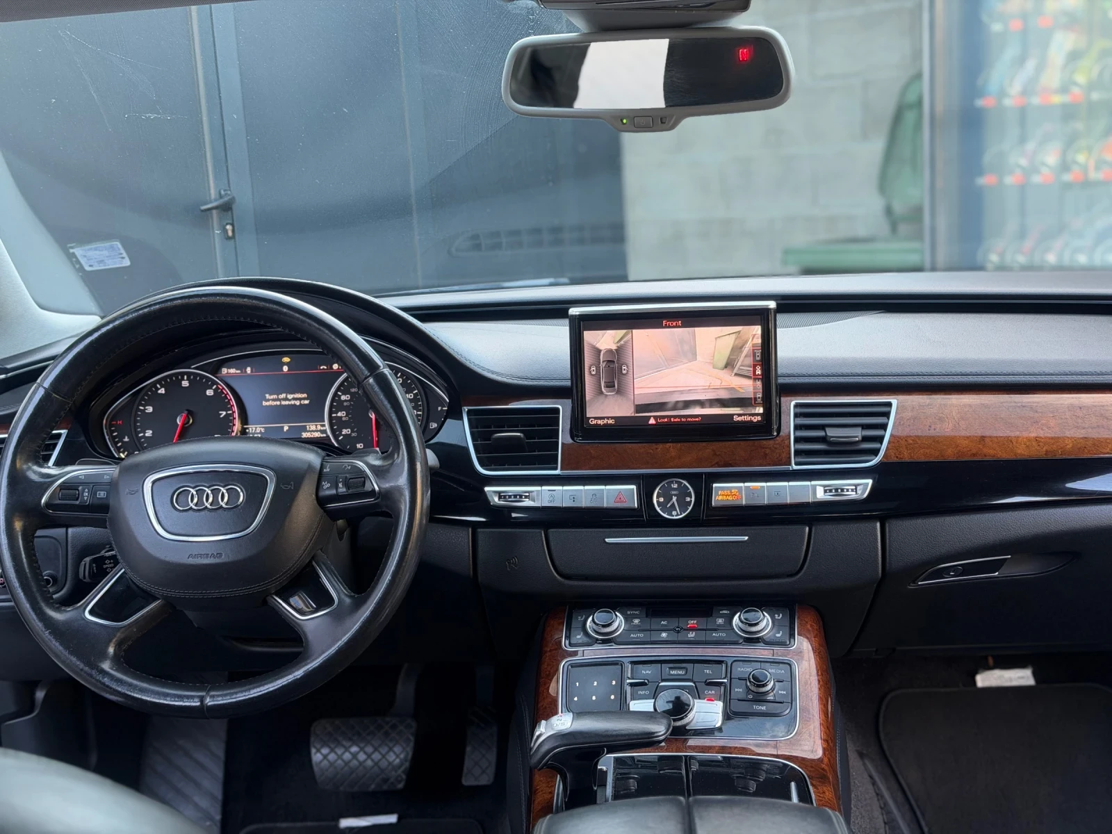 Audi A8 Продавам Audi A8 4.0 TFSI   съчетание от лукс, мощ, снимка 12 - Автомобили и джипове - 54564554