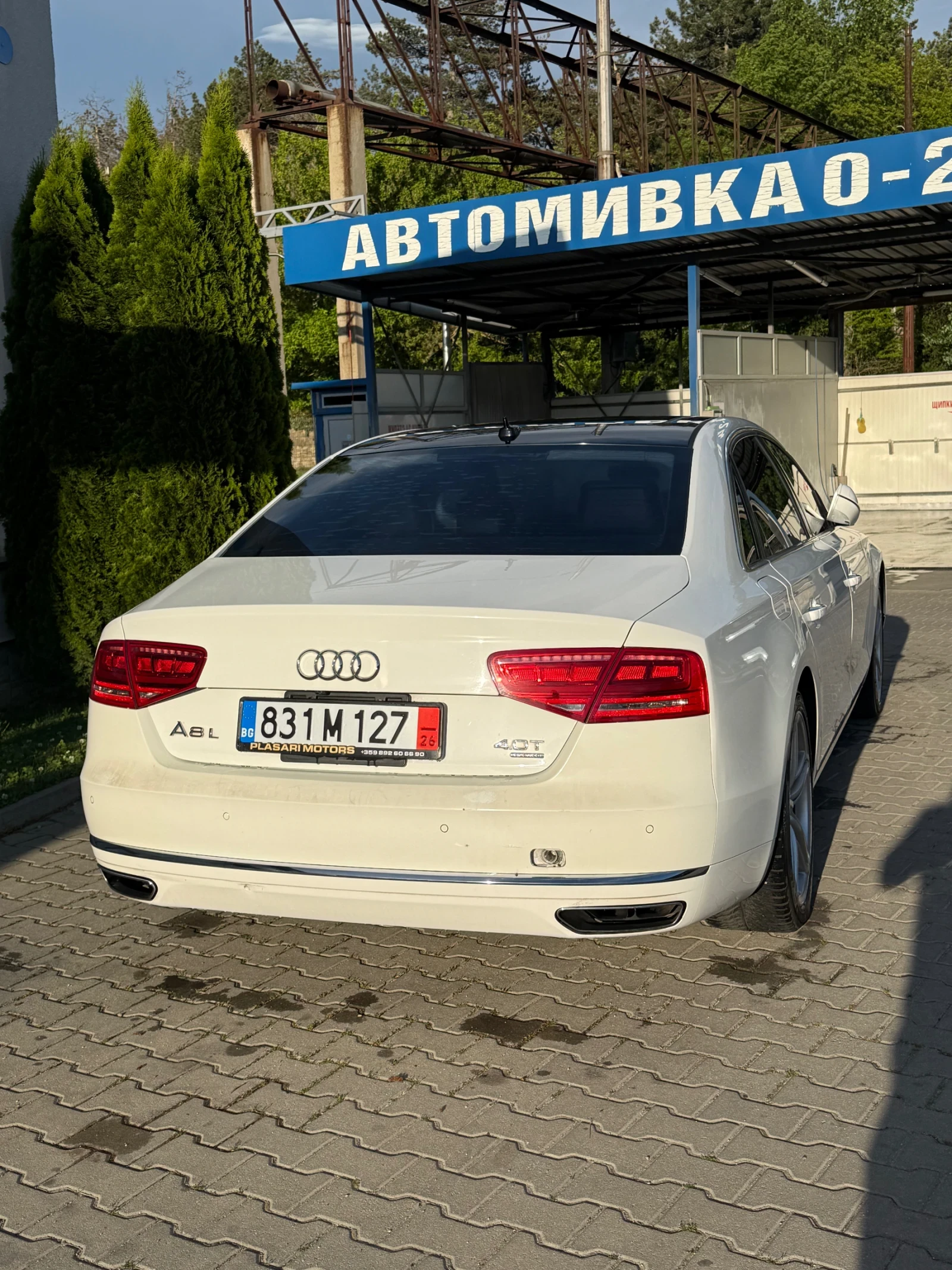 Audi A8 Продавам Audi A8 4.0 TFSI   съчетание от лукс, мощ, снимка 13 - Автомобили и джипове - 54564554