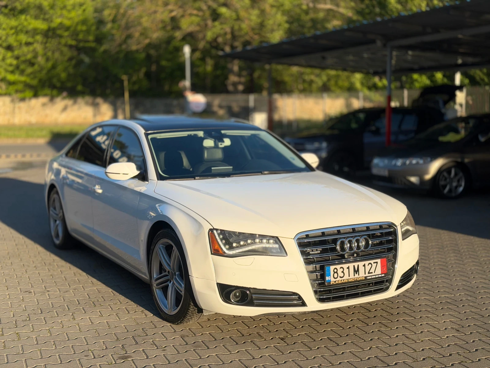 Audi A8 Продавам Audi A8 4.0 TFSI   съчетание от лукс, мощ, снимка 2 - Автомобили и джипове - 54564554