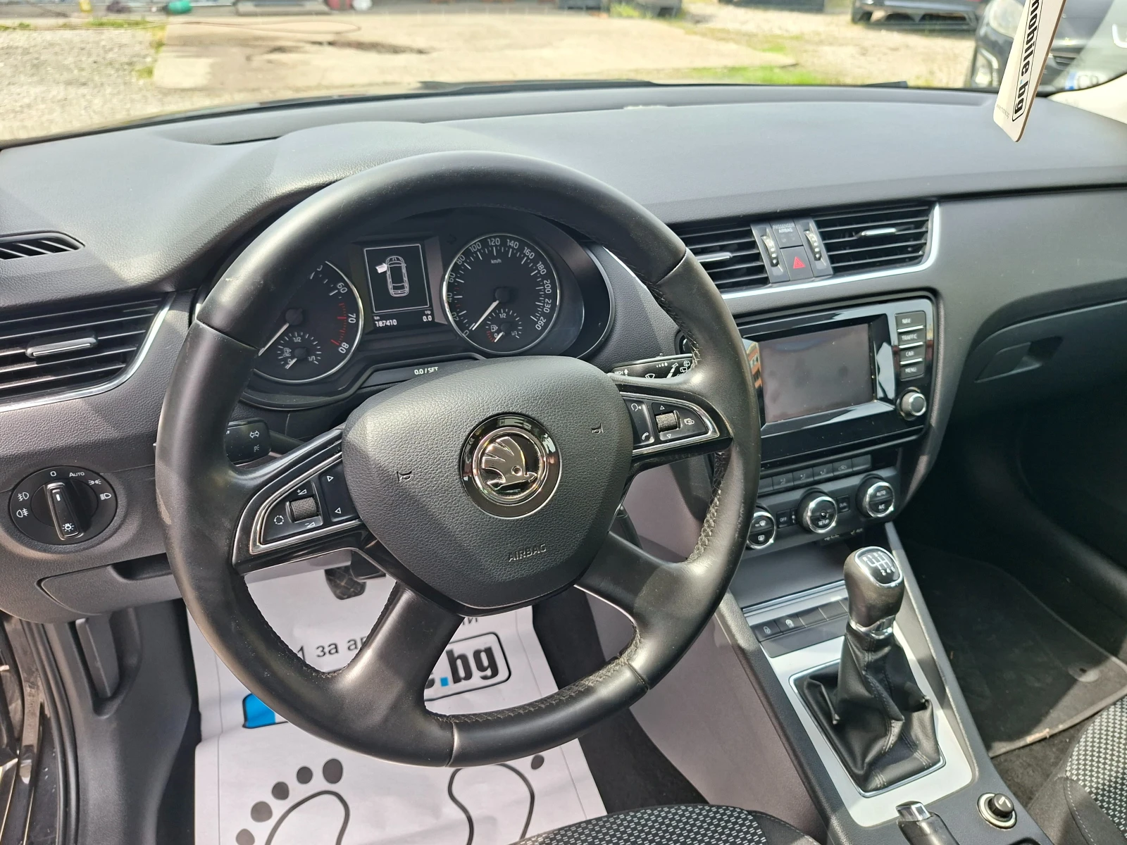 Skoda Octavia 1.4I.G-TEC.NAVI.6sk, снимка 10 - Автомобили и джипове - 54610273