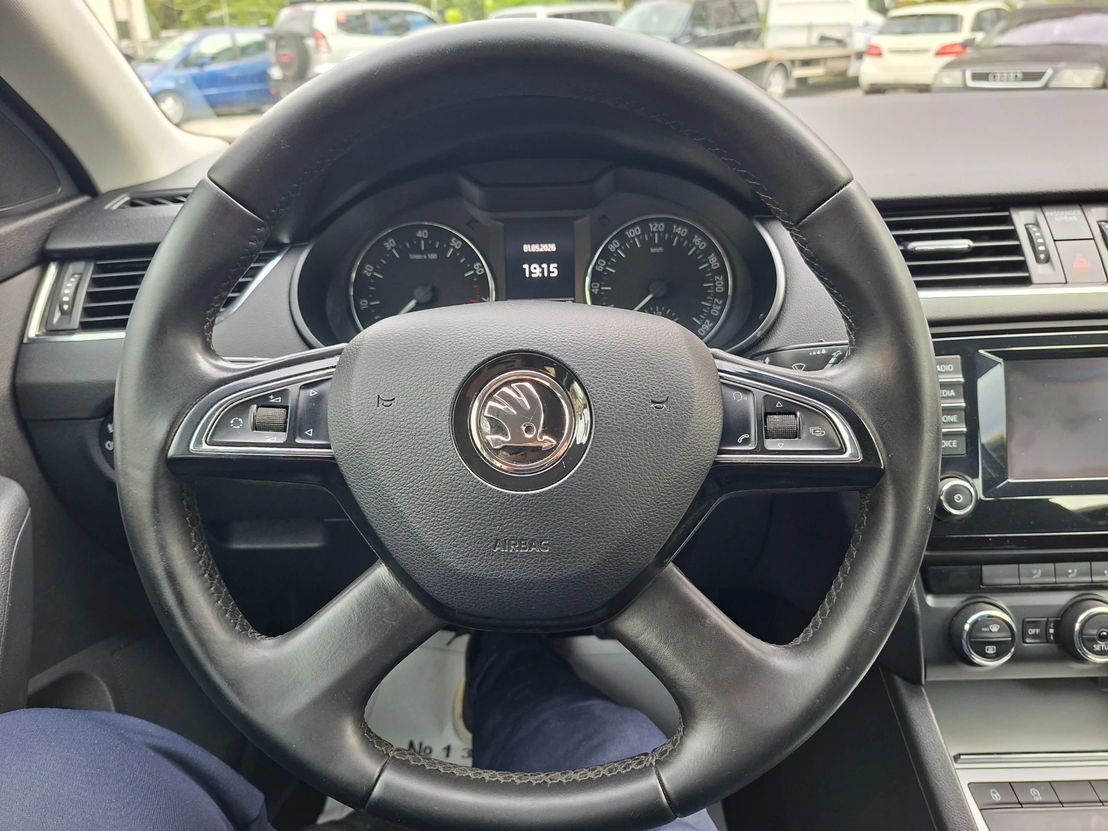 Skoda Octavia 1.4I.G-TEC.NAVI.6sk, снимка 11 - Автомобили и джипове - 54610273