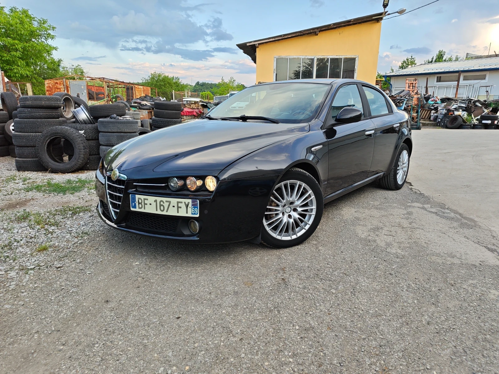 Alfa Romeo 159 1.9JTDm, снимка 2 - Автомобили и джипове - 54794660