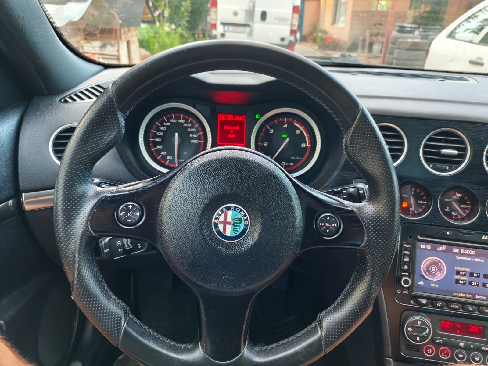 Alfa Romeo 159 1.9JTDm, снимка 11 - Автомобили и джипове - 54794660