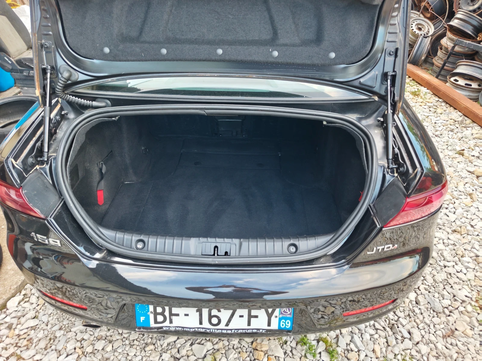 Alfa Romeo 159 1.9JTDm, снимка 12 - Автомобили и джипове - 54794660