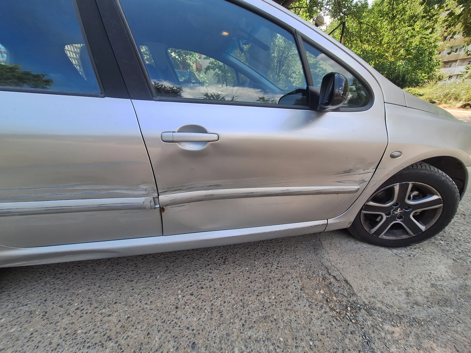Peugeot 307, снимка 5 - Автомобили и джипове - 55604573