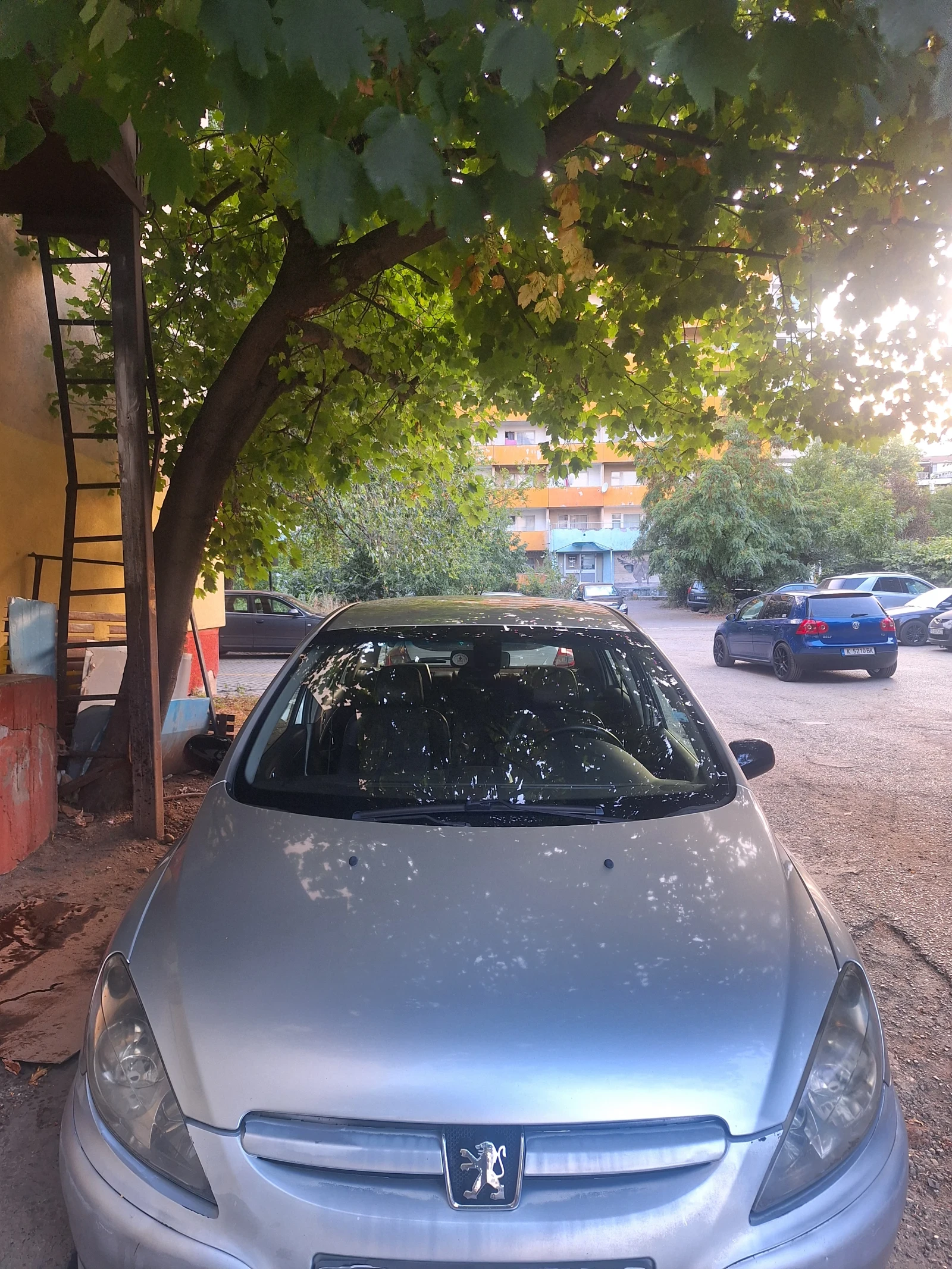 Peugeot 307, снимка 5 - Автомобили и джипове - 55773341