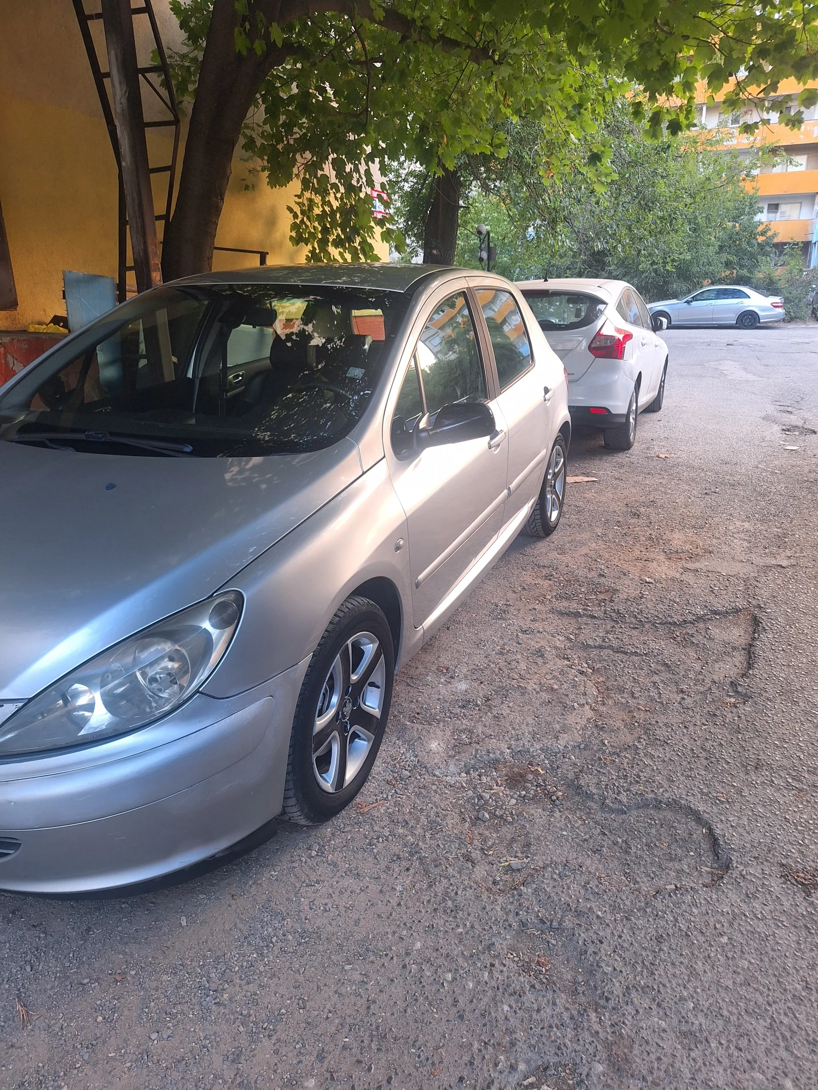 Peugeot 307, снимка 16 - Автомобили и джипове - 55773341