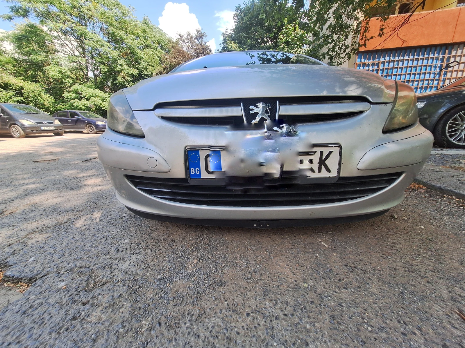 Peugeot 307, снимка 6 - Автомобили и джипове - 55604573