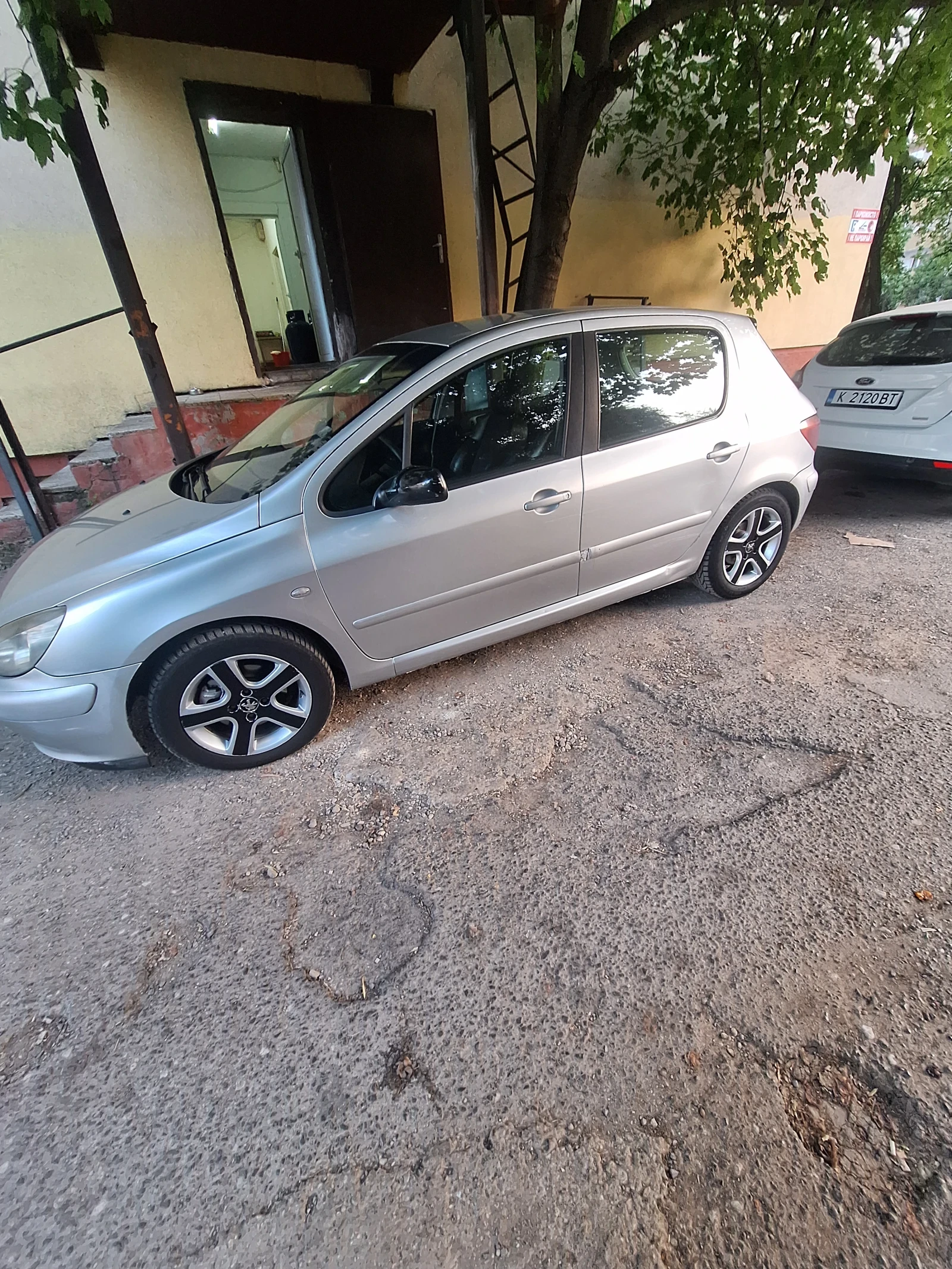 Peugeot 307, снимка 15 - Автомобили и джипове - 55773341