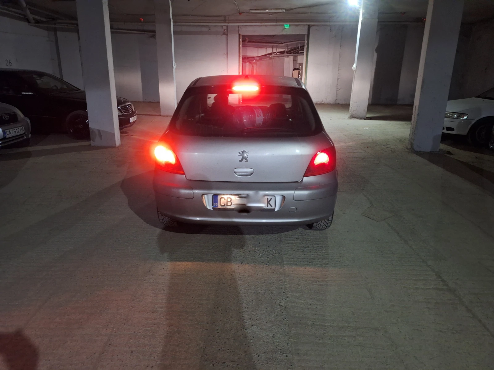 Peugeot 307, снимка 8 - Автомобили и джипове - 55604573