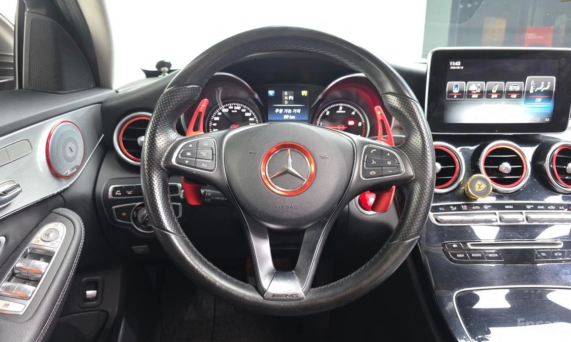 Mercedes-Benz C 220, снимка 13 - Автомобили и джипове - 55645283