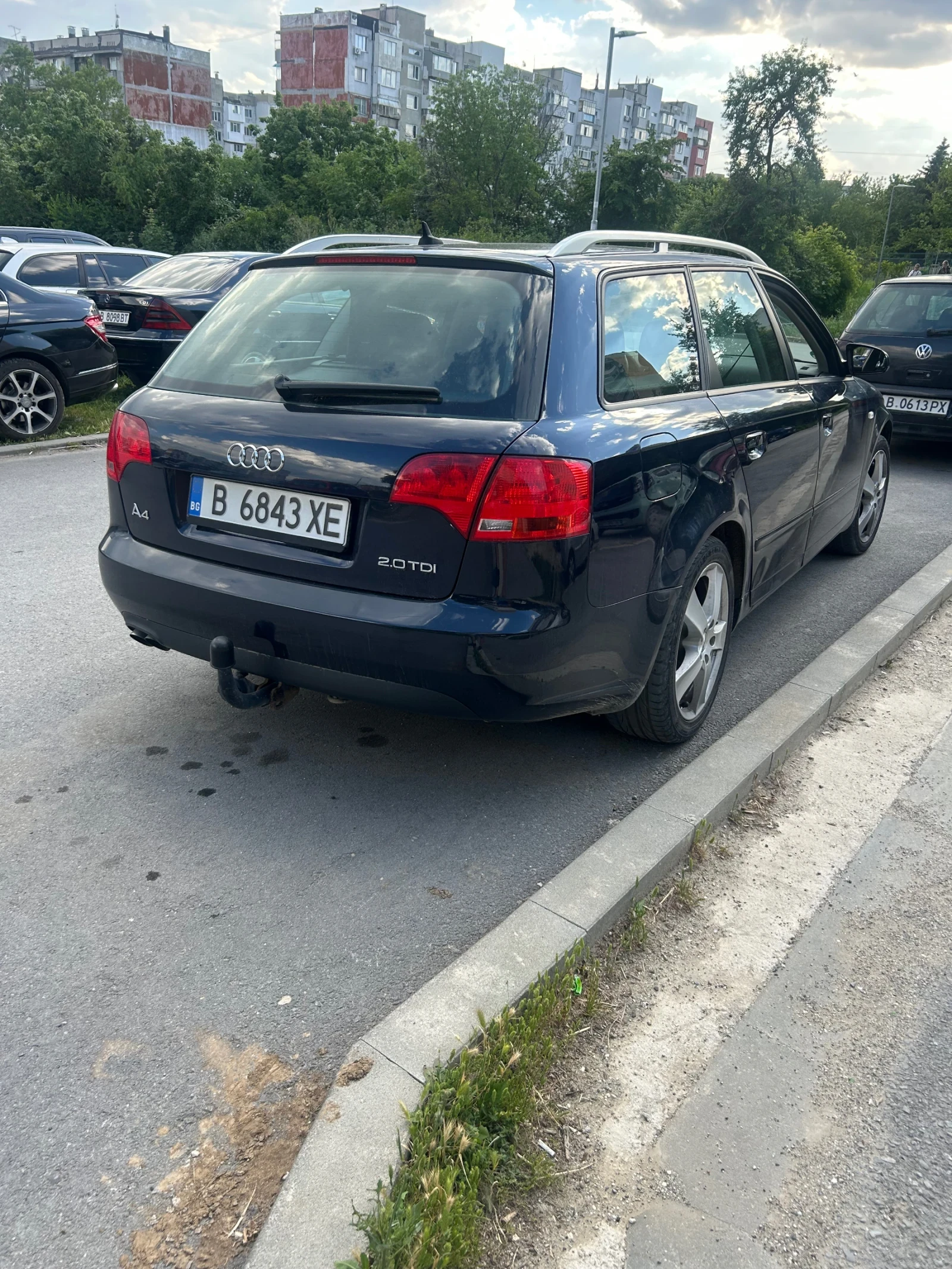 Audi A4, снимка 2 - Автомобили и джипове - 55646696