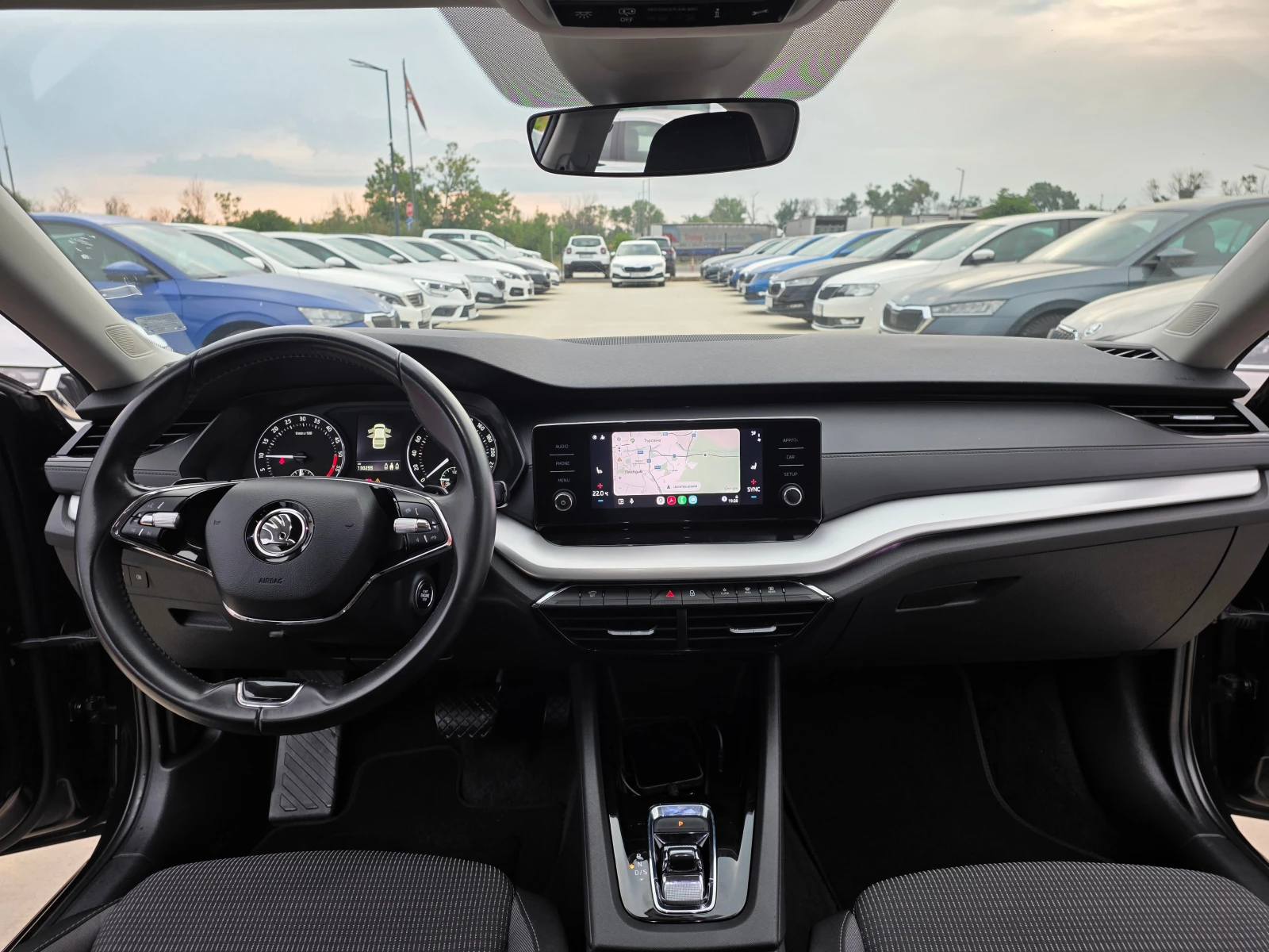 Skoda Octavia С Гаранция 2.0TDI-А/Т, снимка 15 - Автомобили и джипове - 55791718