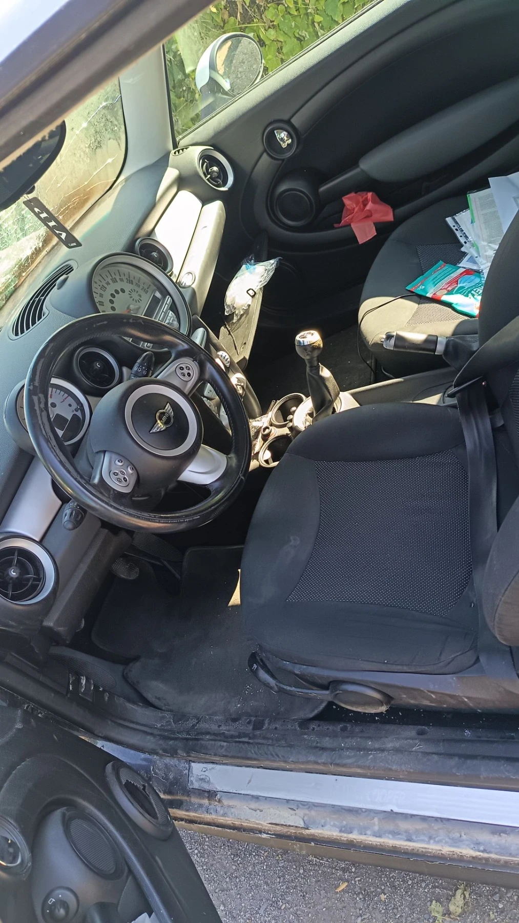Mini Cooper 1.6 hdi, снимка 2 - Автомобили и джипове - 55868058