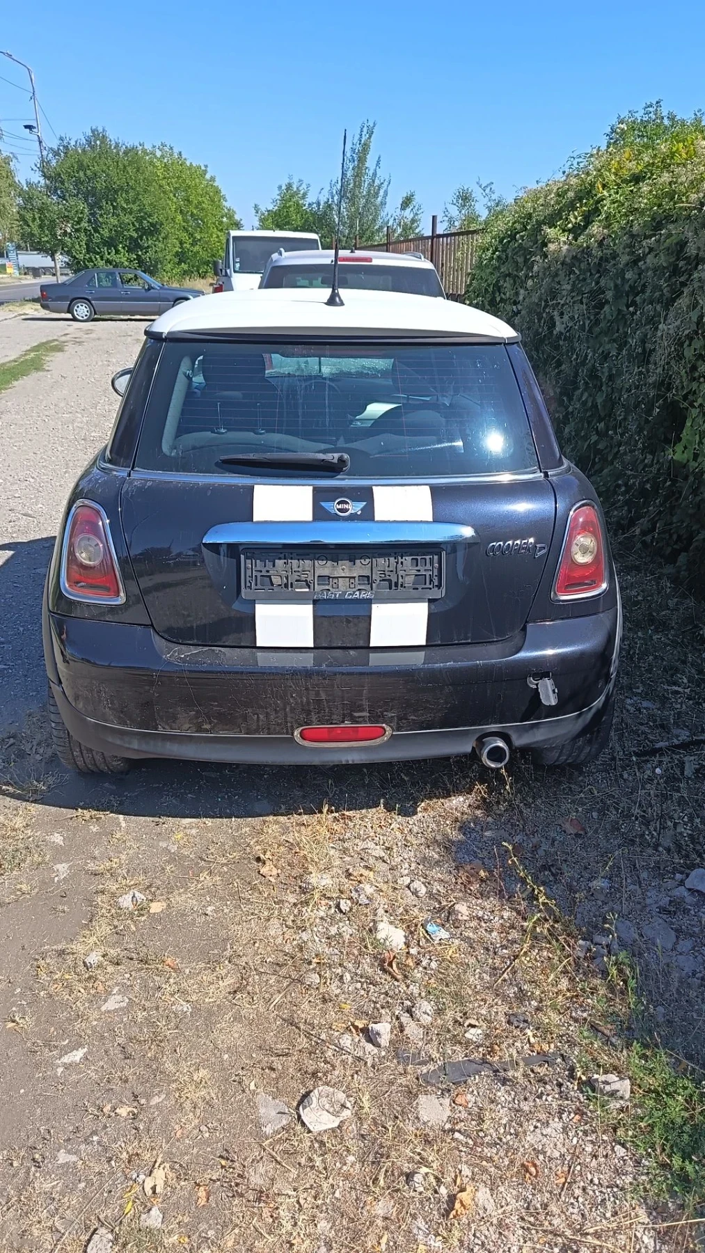 Mini Cooper 1.6 hdi, снимка 4 - Автомобили и джипове - 55868058