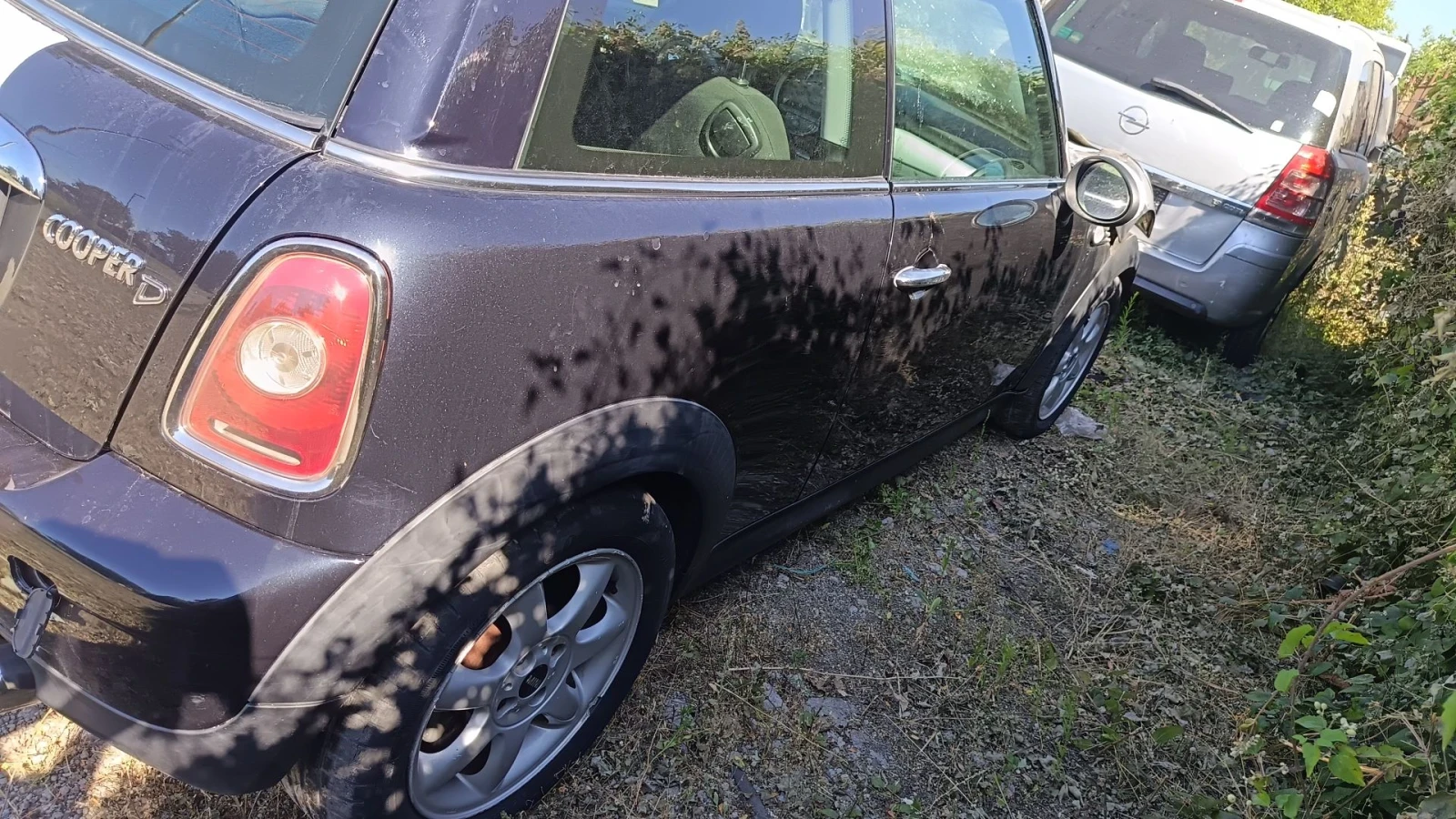 Mini Cooper 1.6 hdi, снимка 3 - Автомобили и джипове - 55868058