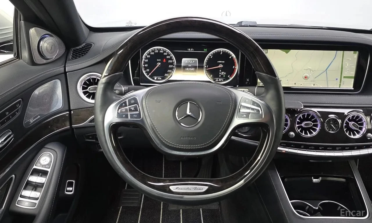 Mercedes-Benz S 350 * S350 Blue TEC * ЦЕНА ДО БГ, снимка 8 - Автомобили и джипове - 55886945