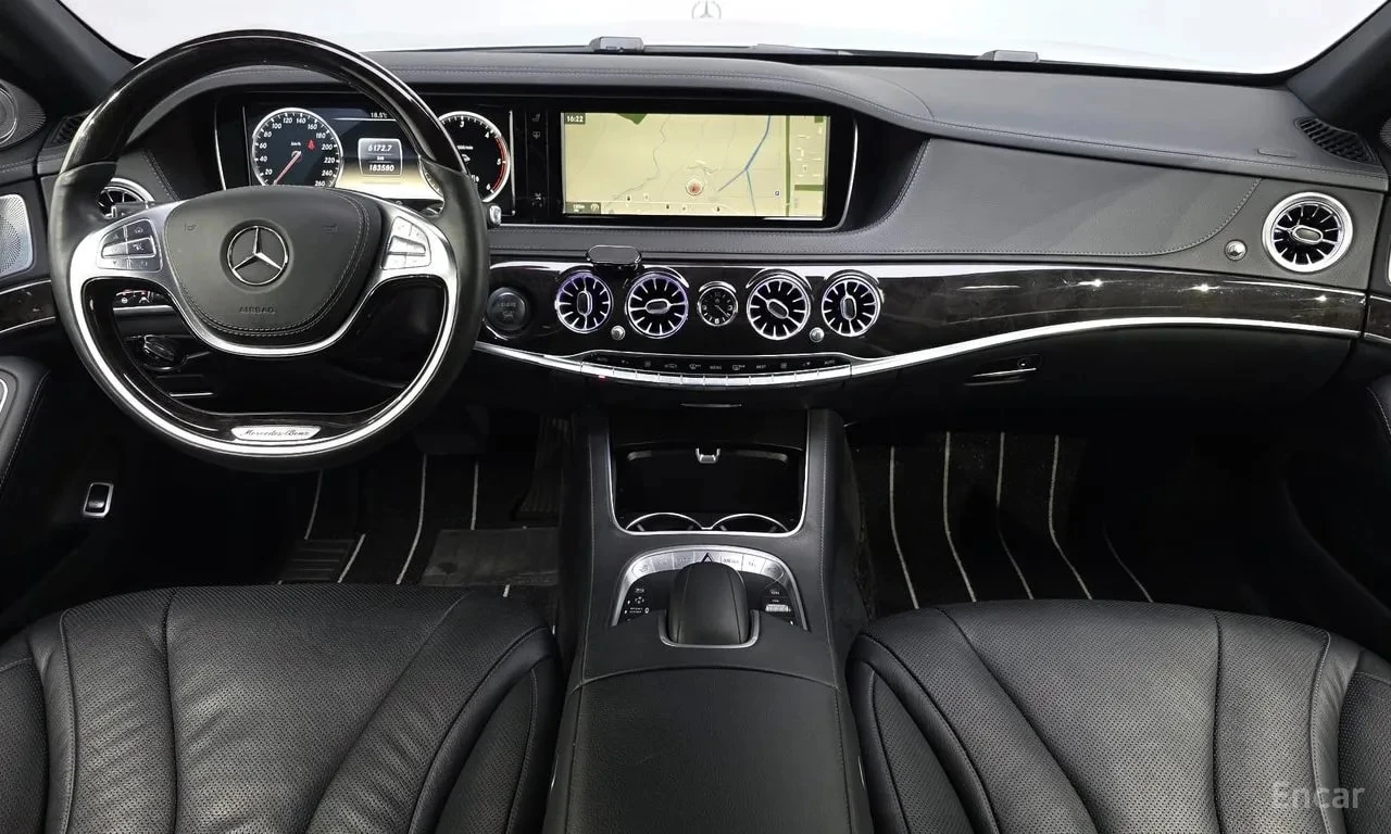 Mercedes-Benz S 350 * S350 Blue TEC * ЦЕНА ДО БГ, снимка 7 - Автомобили и джипове - 55886945