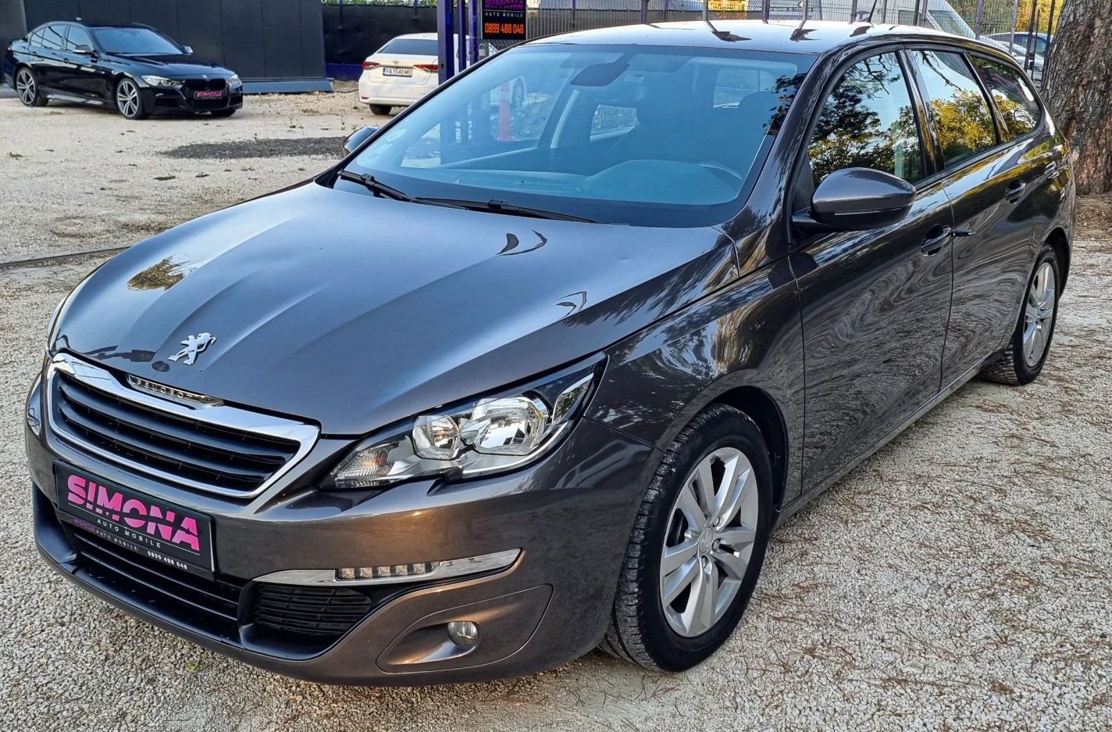 Peugeot 308 1.6 Blue -HDI Bisiness Pack, снимка 3 - Автомобили и джипове - 56011324