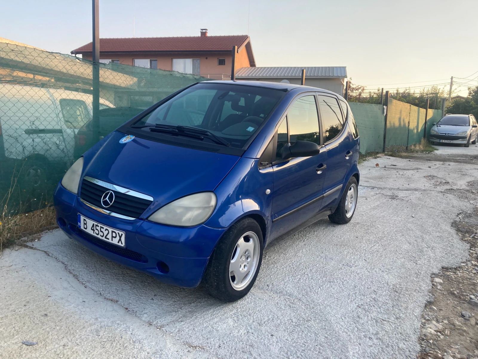 Mercedes-Benz A 170
