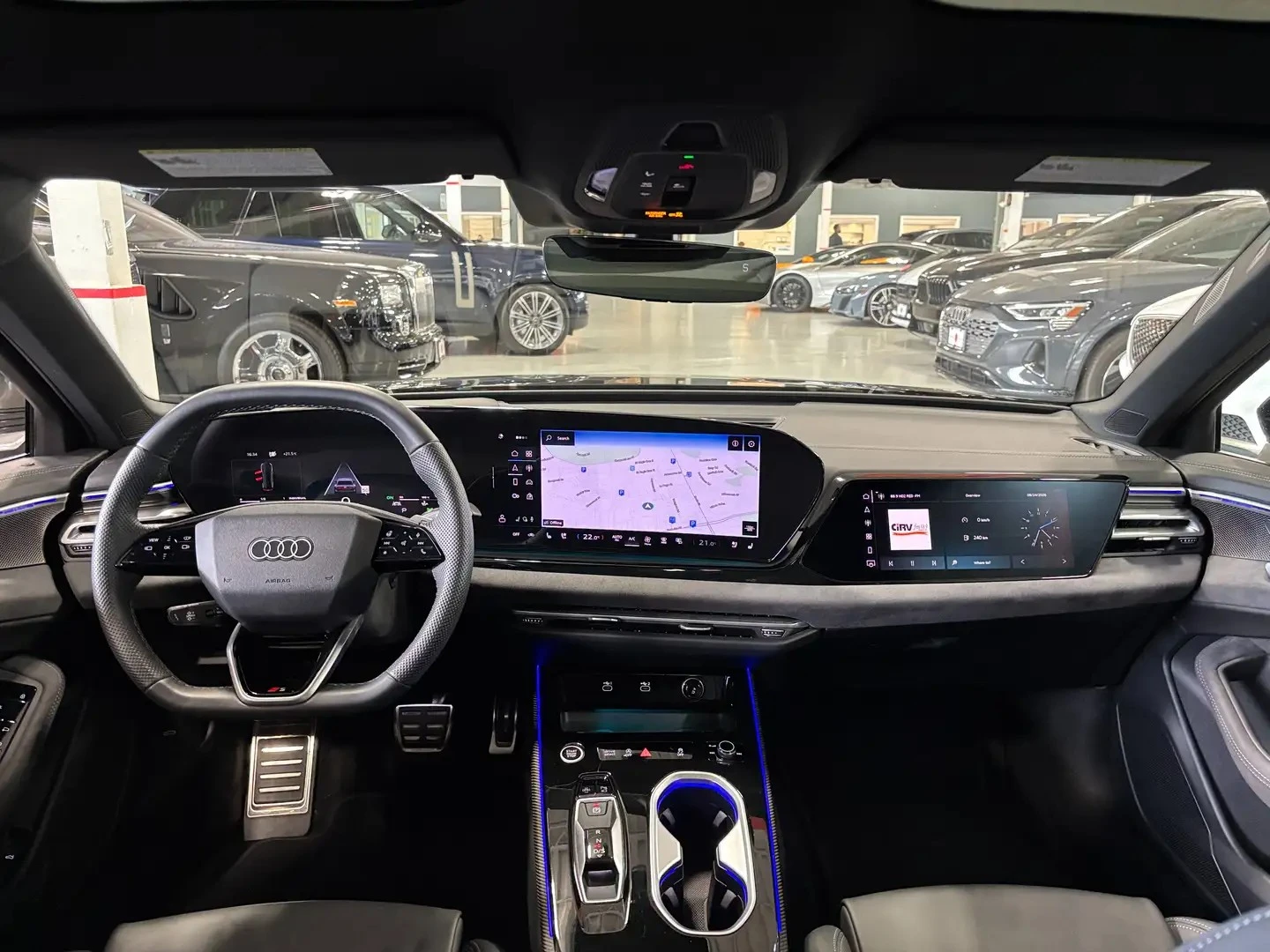 Audi A6 Technik S Line Цена до България & АвтоКредит, снимка 10 - Автомобили и джипове - 56131353