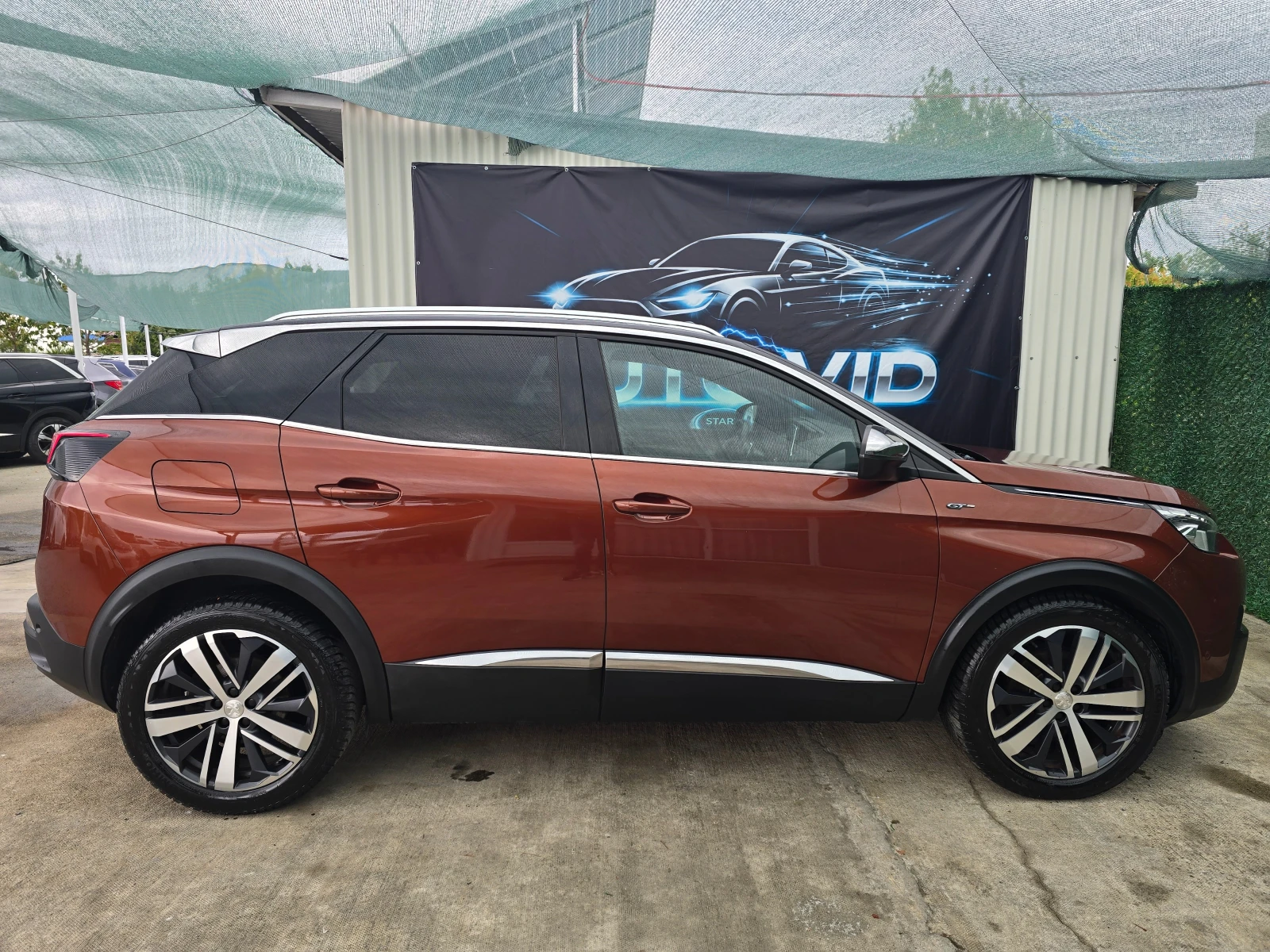 Peugeot 3008 2.0HDI GT LINE , снимка 6 - Автомобили и джипове - 56270105